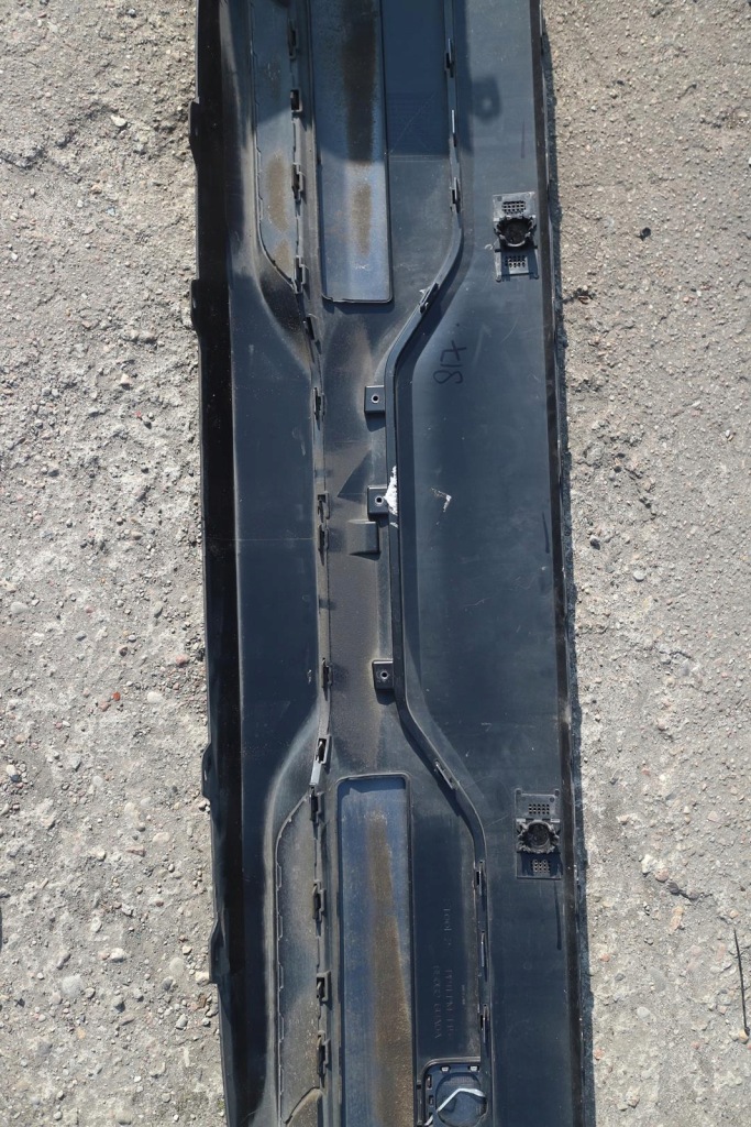 фото №8, Накладка диффузор спойлер задняя nissan qashqai j12 2021- 850b26ua0a