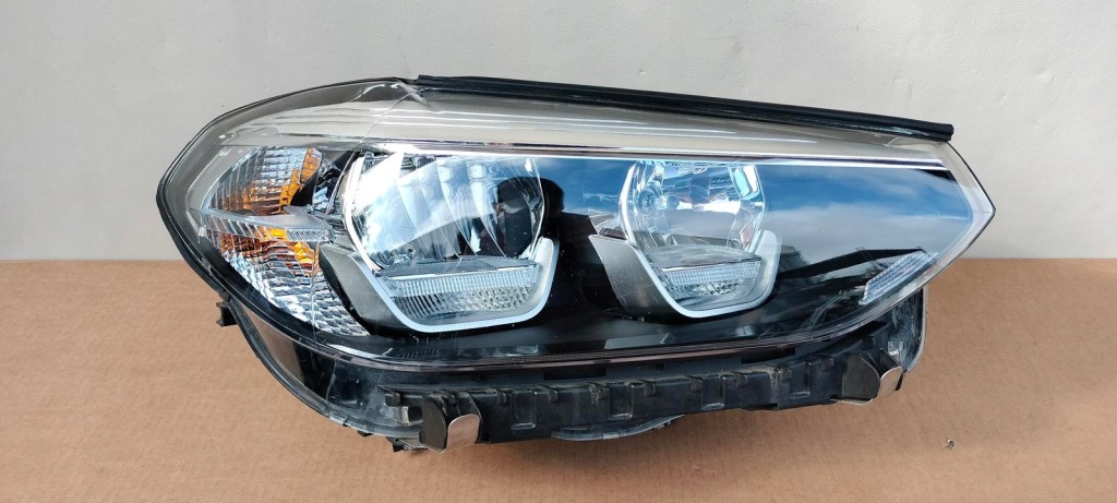 фото №1, Bmw x3 x4 g01 g02 лампа права передня перед full led base led 8739642-04