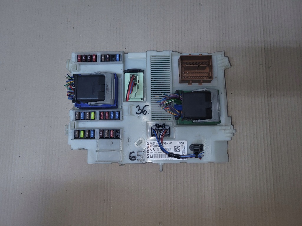 фото №1, Volvo xc70 коробка модуль bsi cem