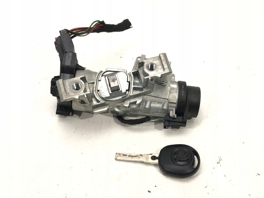 фото №13, Набор стартовый блок управления skoda rapid 5ja920800c 03l906023lk 1.6 90km