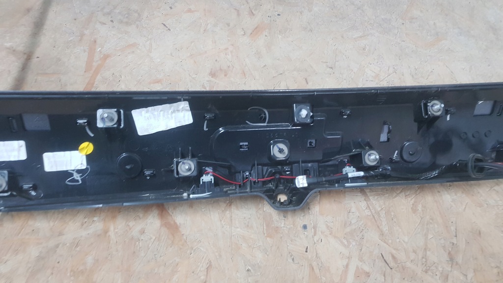 фото №8, Jeep compass ii 2 накладка кришки задній задня