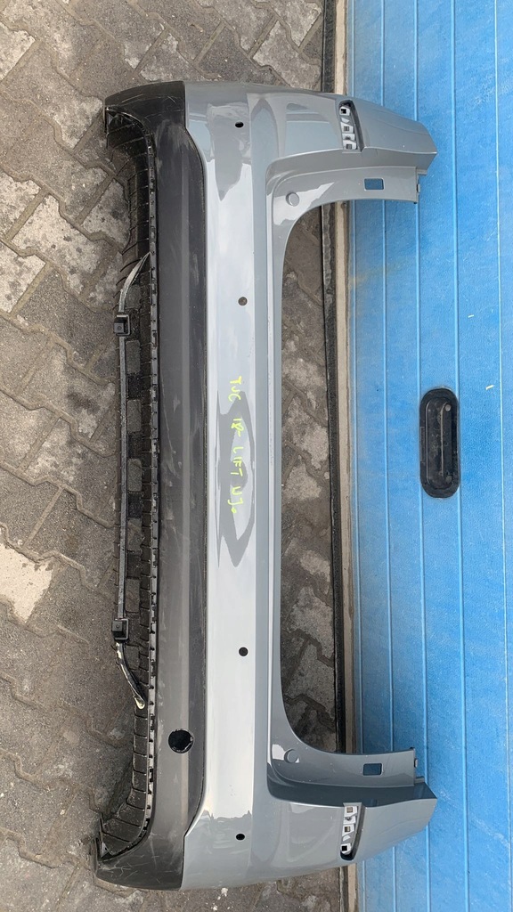 фото №1, Hyundai tucson 2018- lift бампер задня задній