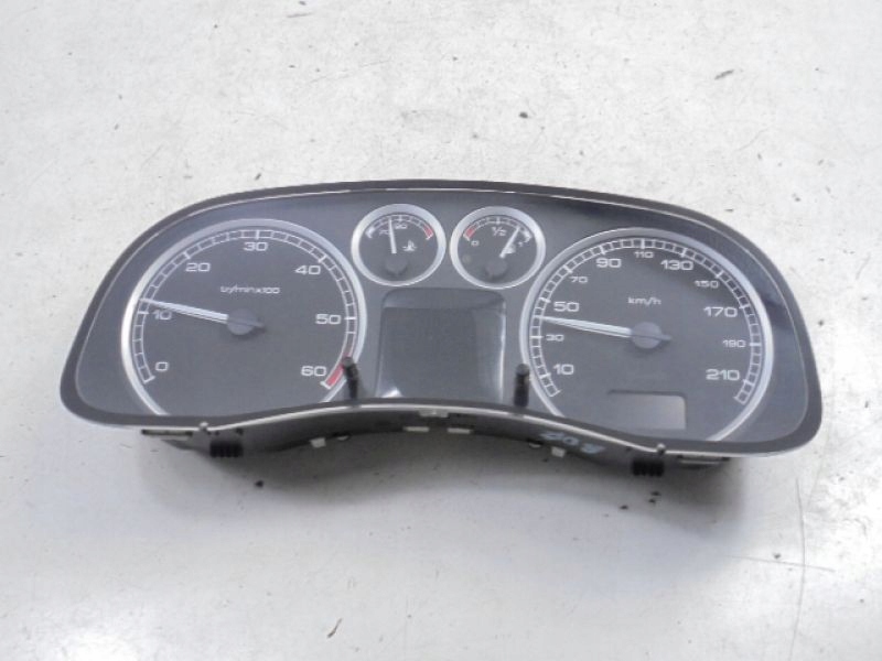 фото №8, Peugeot 307 счетчик приборы 1.6hdi p9655476580