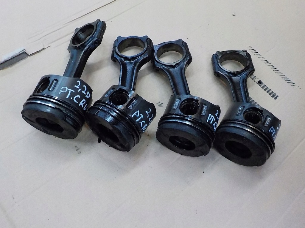 фото №1, Поршень шатун chrysler pt cruiser 2,2 crd