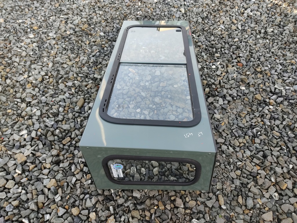 фото №3, Рамка nadstawka ліва задня задня крила лівий скло defender 1999-2014