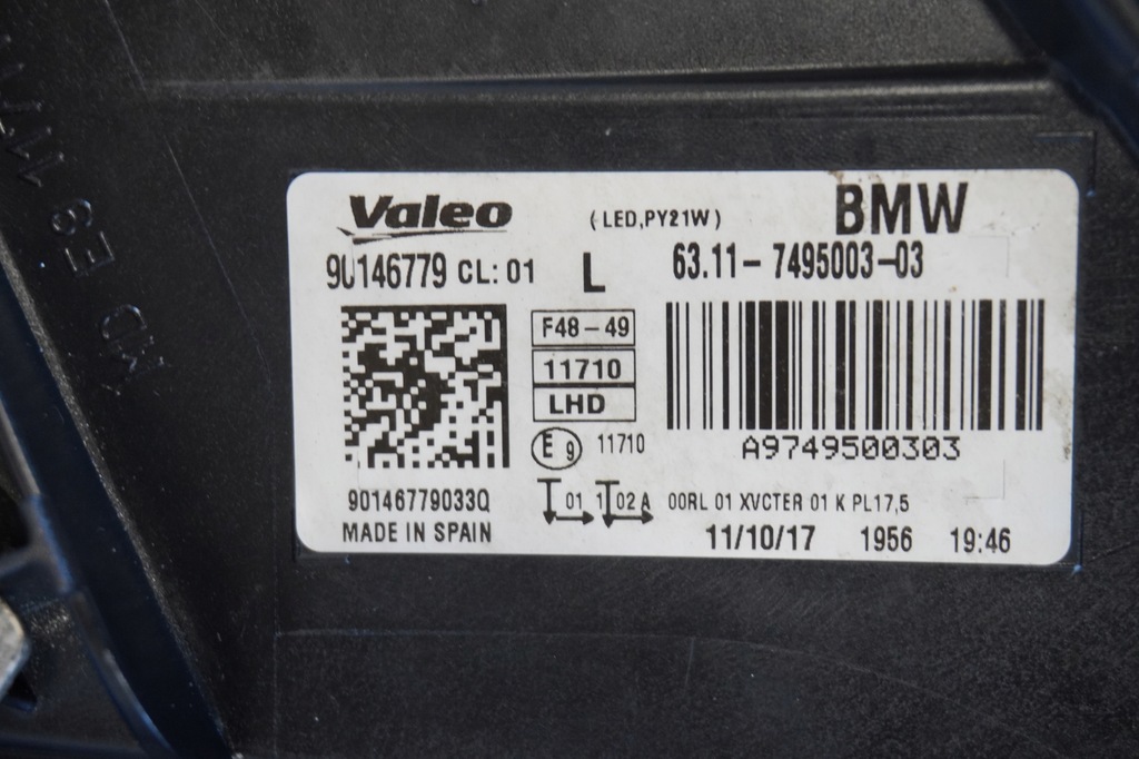 фото №7, Бампер pas лампи bmw x1 f48 m-pakiet b45