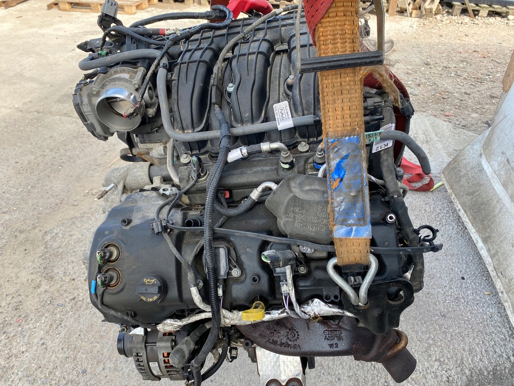 фото №9, Двигатель kompletny ford f150 f-150 explorer 3.3 290km 2018r duratec jk372