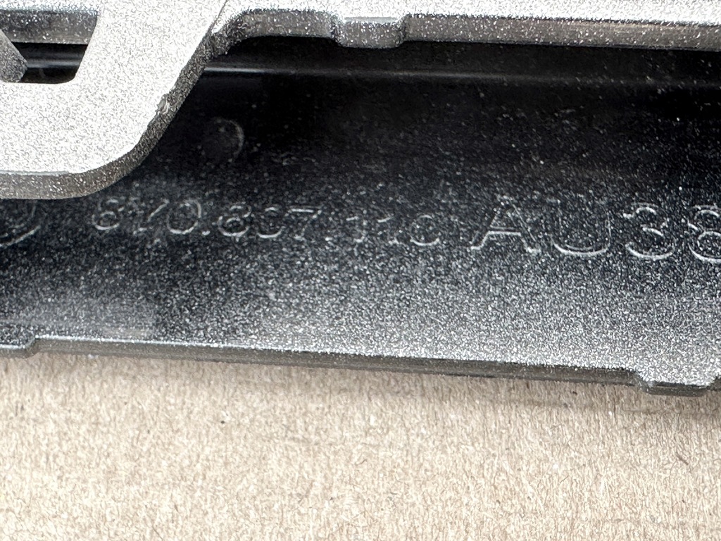 фото №10, Молдинг бампера спойлер - audi a3 8y0 s-line, aso