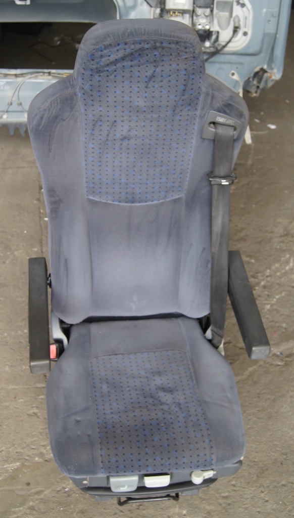 фото №1, Сиденье man tga tgl tgs full опция bez датчика поперечина