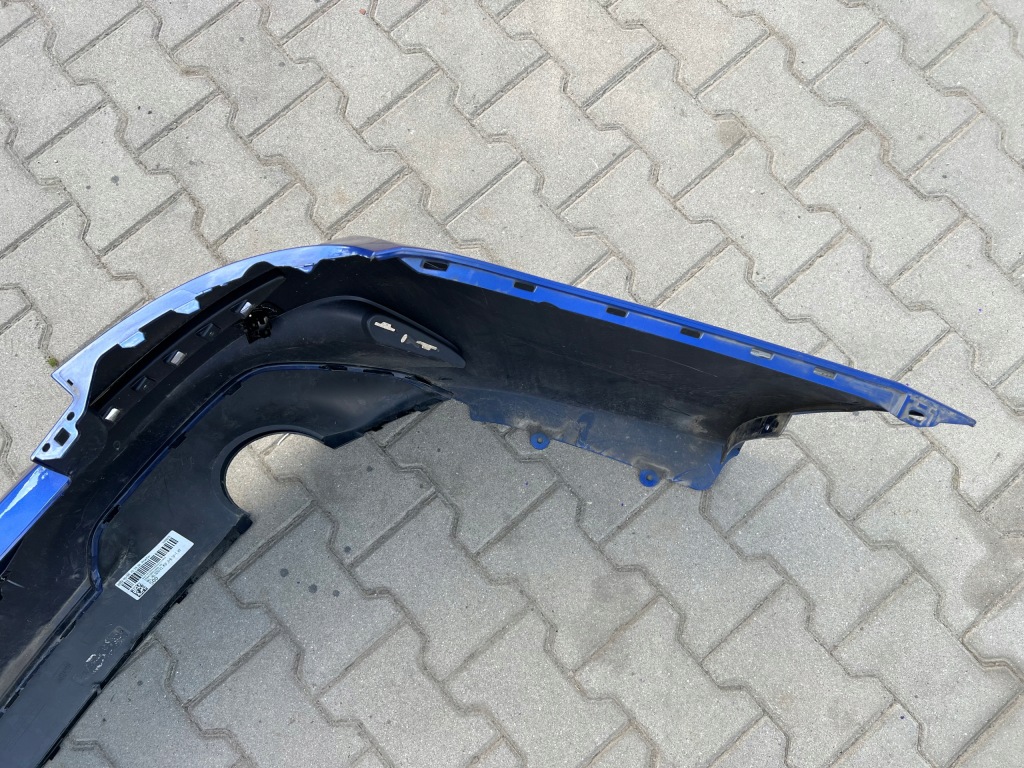 фото №13, Бампер задняя задний bmw 3 g20 m набор цвет c31