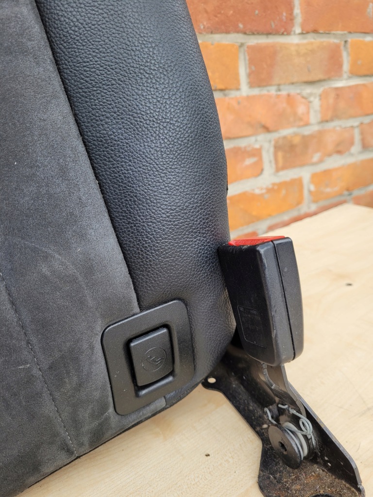 фото №6, Mercedes ml w164 05-11 спинка сидіння правий задня