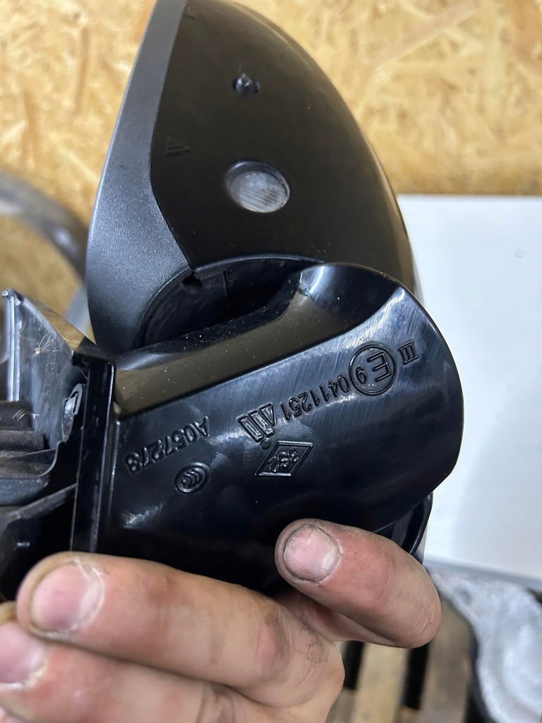 фото №8, Дзеркало праве перед передні talisman terpr 13 pin 11+2