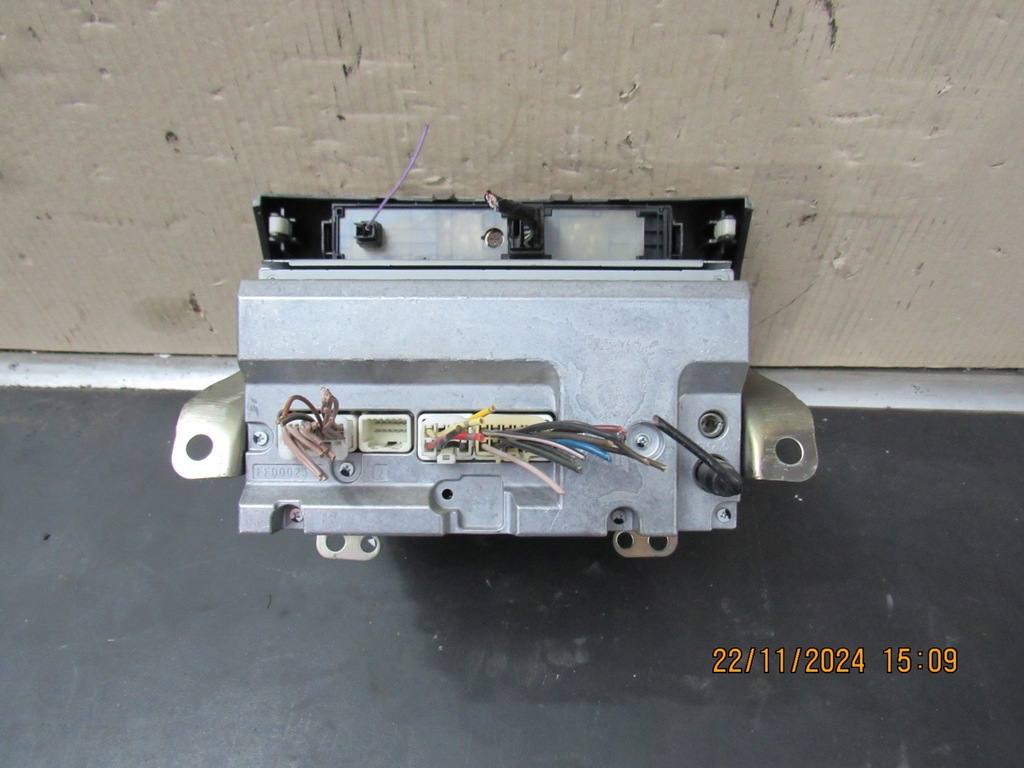 фото №6, Радіо corolla verso ii lift 89120-0f030