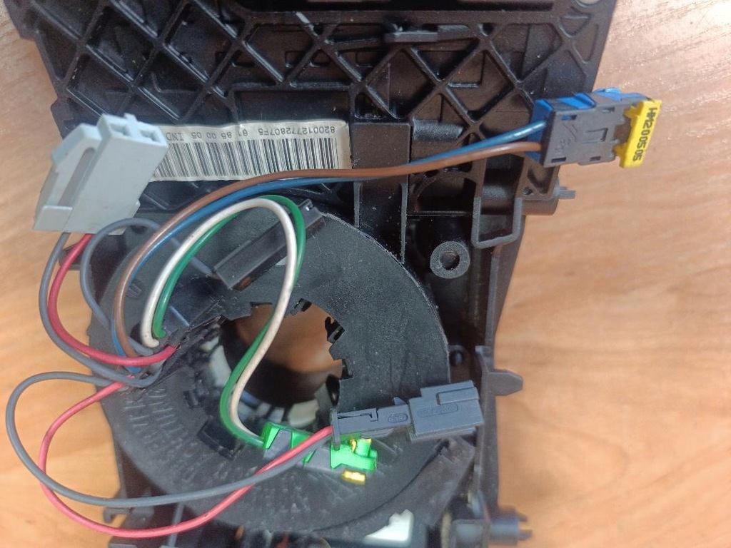 фото №2, Переключатель комбинированный лента renault scenic 2 ii grand 8200127728