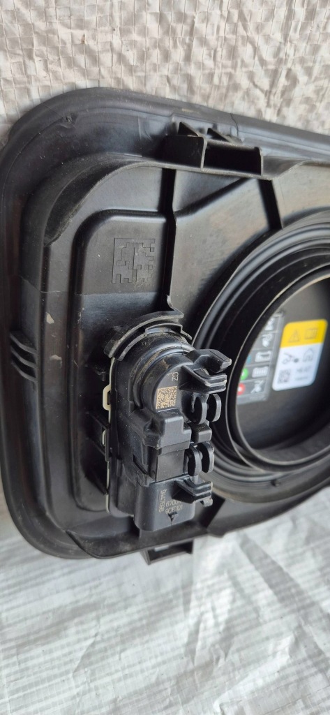 Bmw x1 u11 22- phev plug-in крышка + разъём зарядки w крыло оригинал Киев