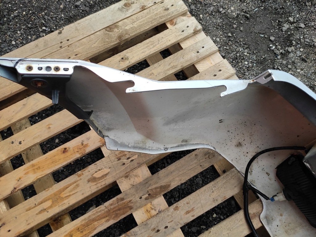 фото №13, Jeep grand cherokee wk бампер задняя ps2 оригинал prosty