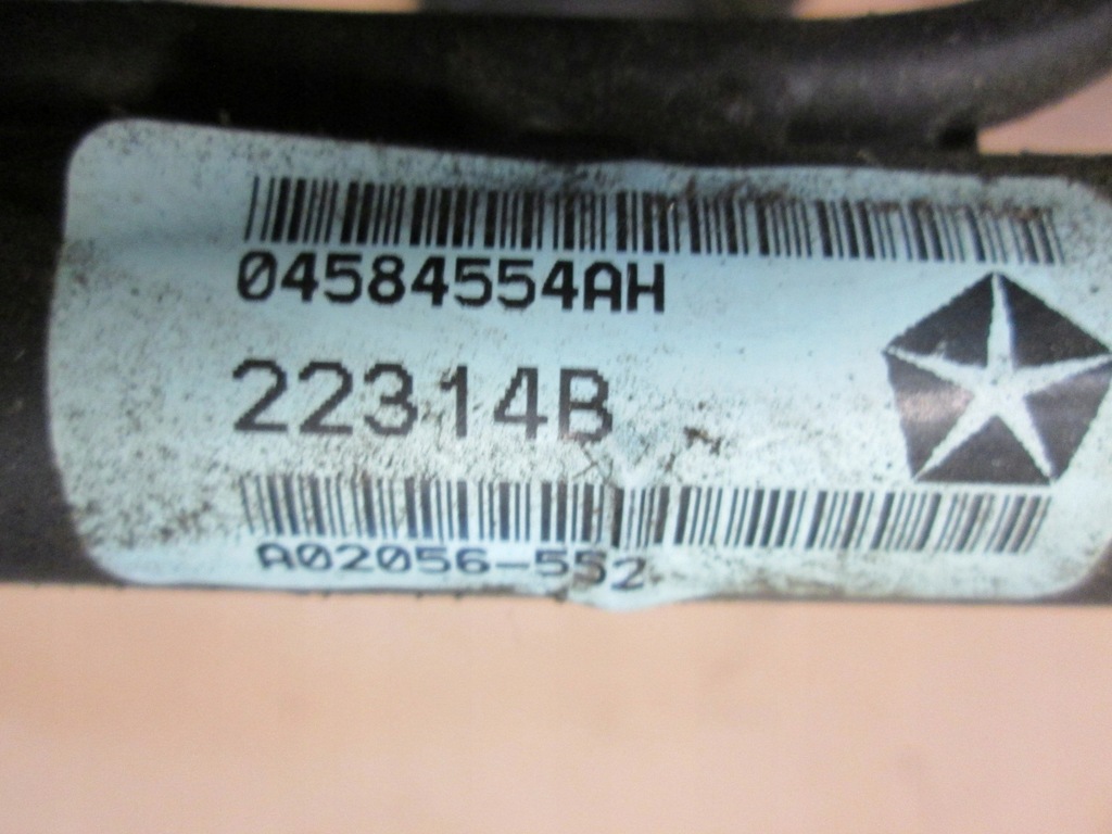 фото №5, Chrysler 300 ii 13r 3.6 5.7 заливная горловина топлива труба заливной