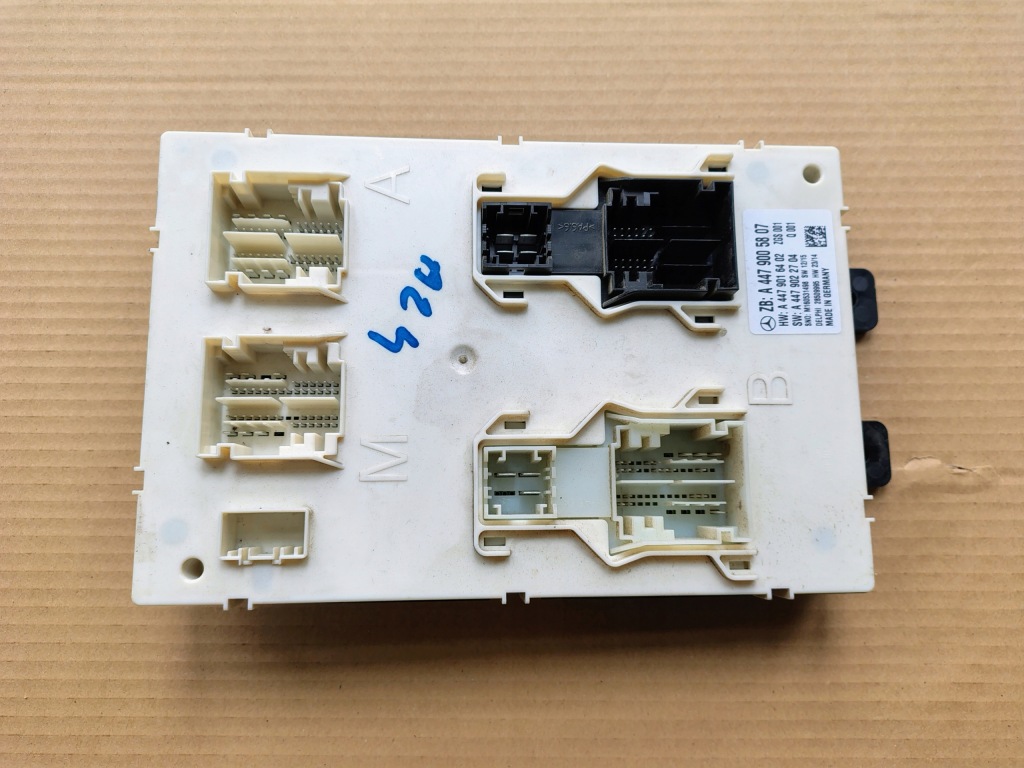 фото №1, Модуль bsi sam mercedes vito 447 w447 a4479005807