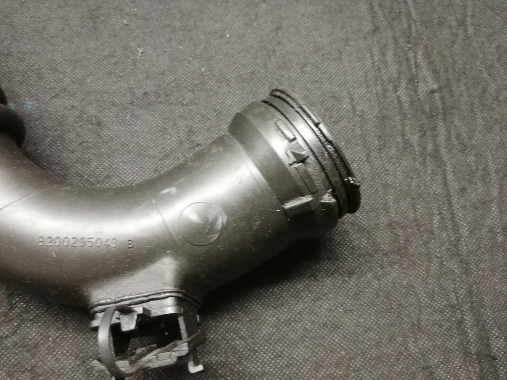 фото №3, Espace iv laguna ii 2,0 turbo труба інтеркулер