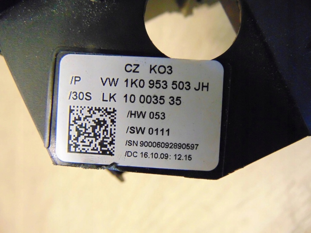 фото №7, Переключатель комбинированный vw golf vi 1k0953503jh