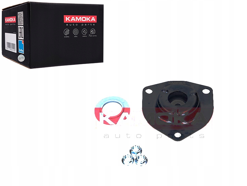 фото №1, Подушка амортизатор kpl перед nissan primera p12 02- kamoka