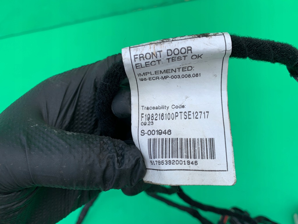 фото №8, Жгут дверь левая передняя fiat bravo ii 2 07- eu