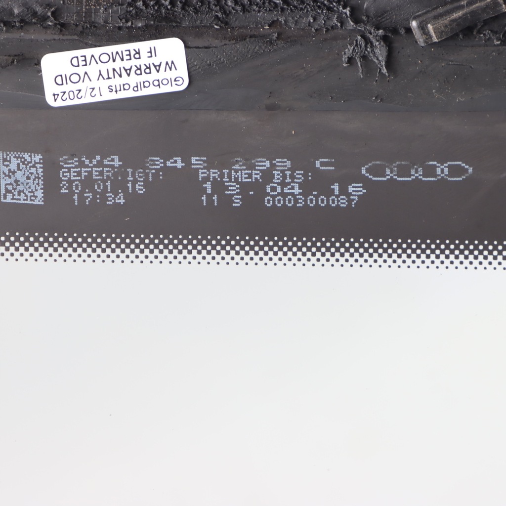 фото №11, Audi a3 rs3 8v задняя стекло боковая сталь левая тонированная 8v4845299c