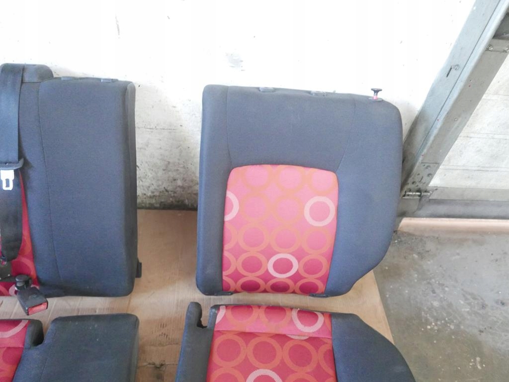 фото №6, Заднее сиденье задняя задняя сиденье + спинка hyundai i10 i pa 07-10