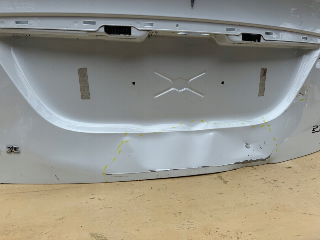Tesla model x 16r- крышка багажника крышка багажника задний  задняя Цена