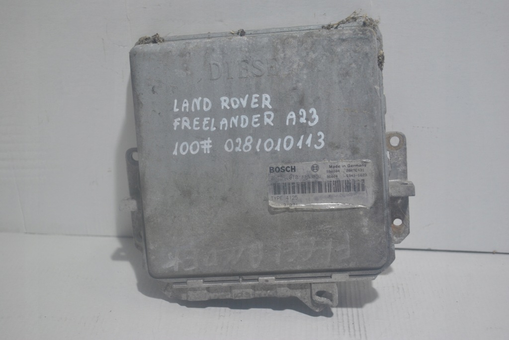 фото №1, Бортовий комп'ютер двигуна freelander i 0281010113