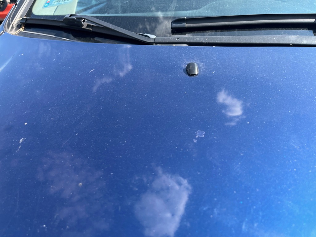 фото №6, Toyota avensis verso капот крышка двигателя 8p4