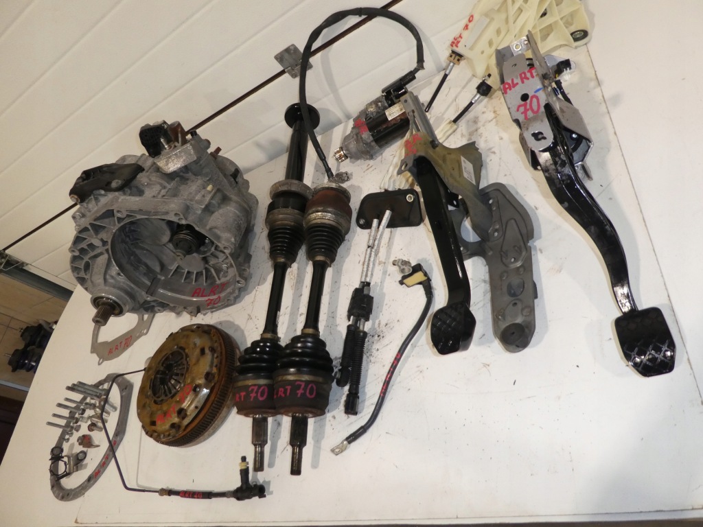 фото №12, Vw t6 коробка передач передач механічна 6 передач psv перехідник