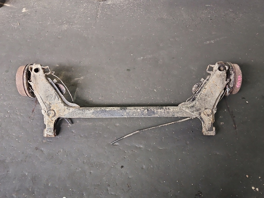 фото №8, Задня балка oś задня daewoo nexia