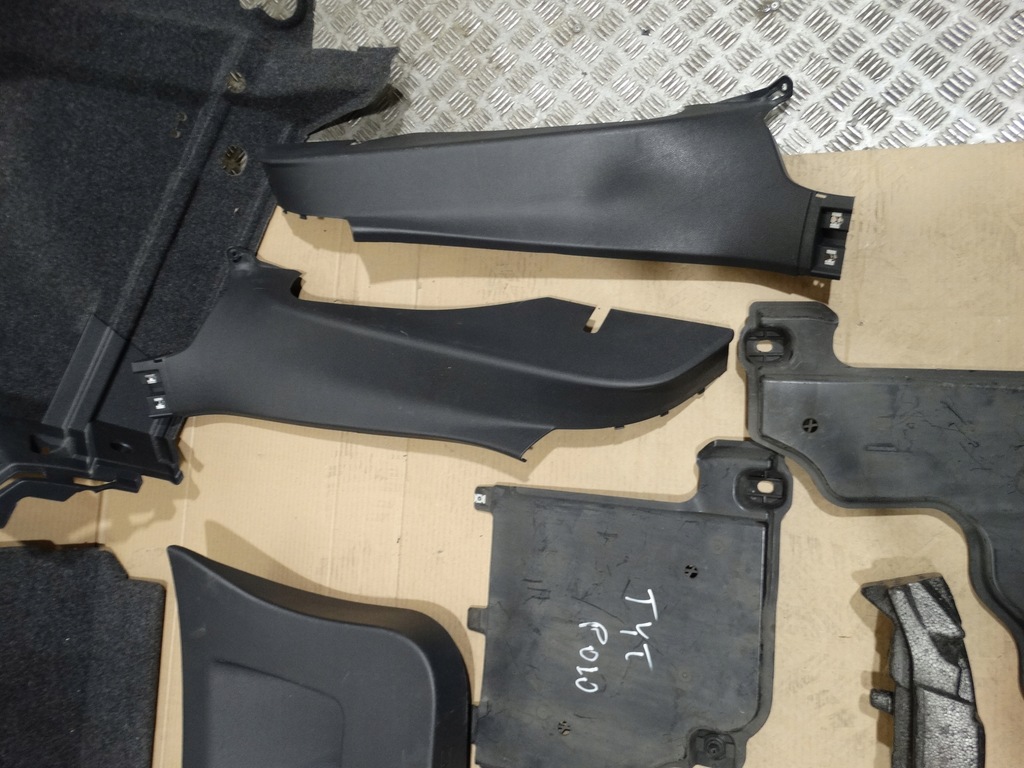 фото №7, Ideal kpl. салон багажника vw polo vi 1