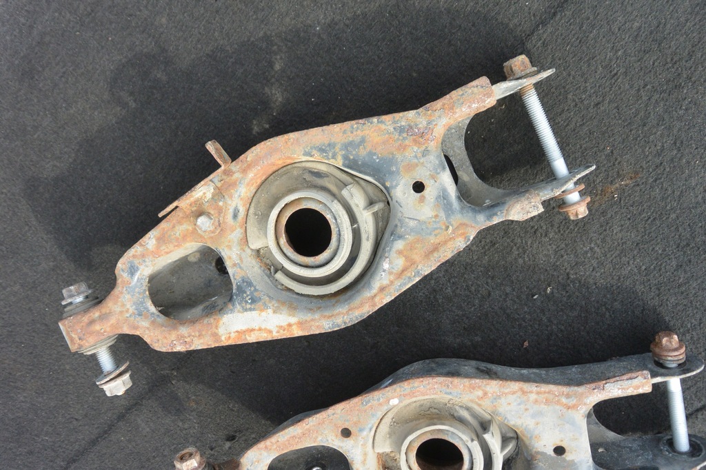 фото №8, Maserati ghibli iii quattroporte vi рычаг задняя левый правый