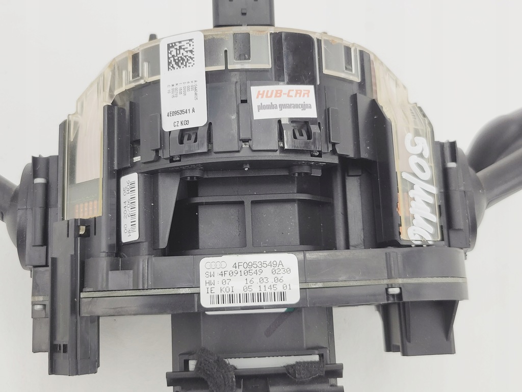 фото №7, Audi a6 c6 переключатели переключатели комбинированный лента круиз-контроль fis sedan