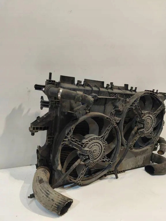 Комплект радиатор citroën jumper фургон 53144431 2.0l дизель 103kw 2016 с Разборки