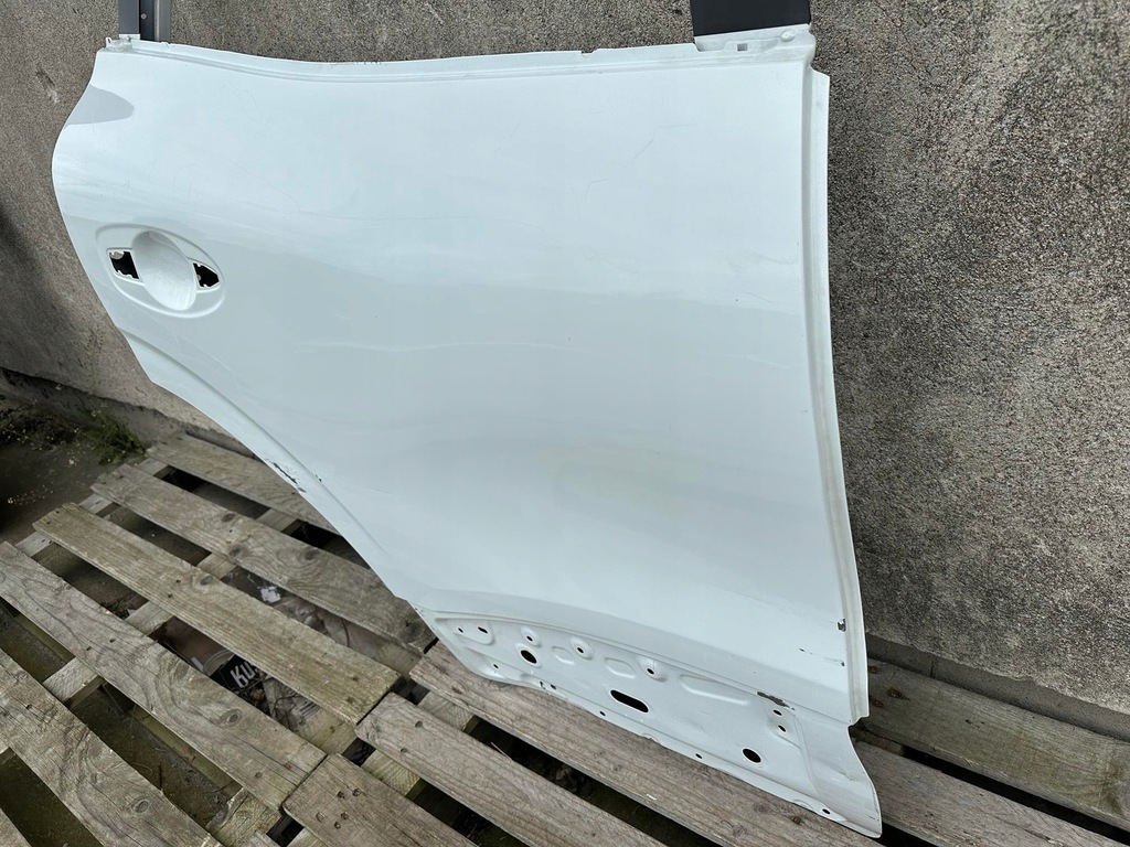 фото №3, Дверь задняя задние правое renault kadjar 2015- ladne