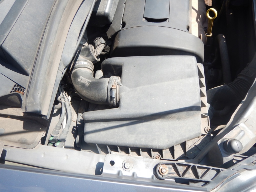 фото №4, Zafira b 1,6 корпус фільтра повітря 55353465