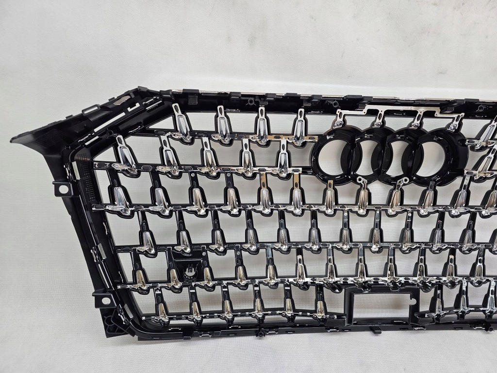 фото №6, Audi a8 d5 lift 2021 решётка радиатора бампера перед передняя решётка радиатора 4n0853651ab