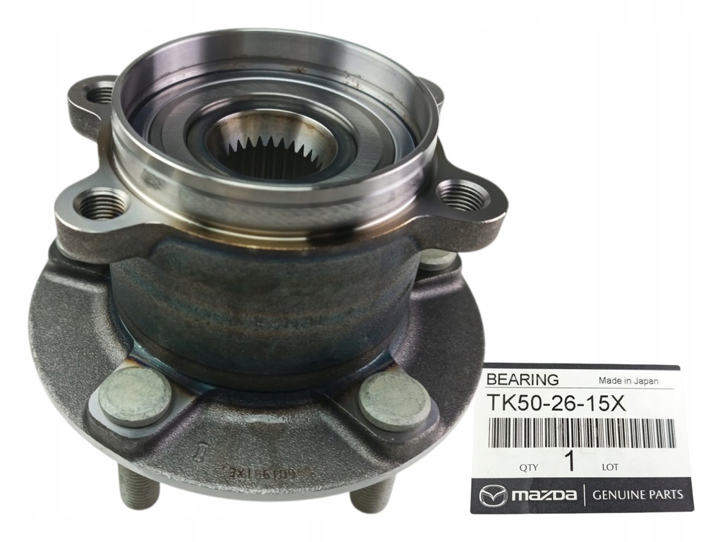 фото №1, Mazda cx-9 16 - 23 підшипник ступиця колеса задня tk50-26-15x оригінал