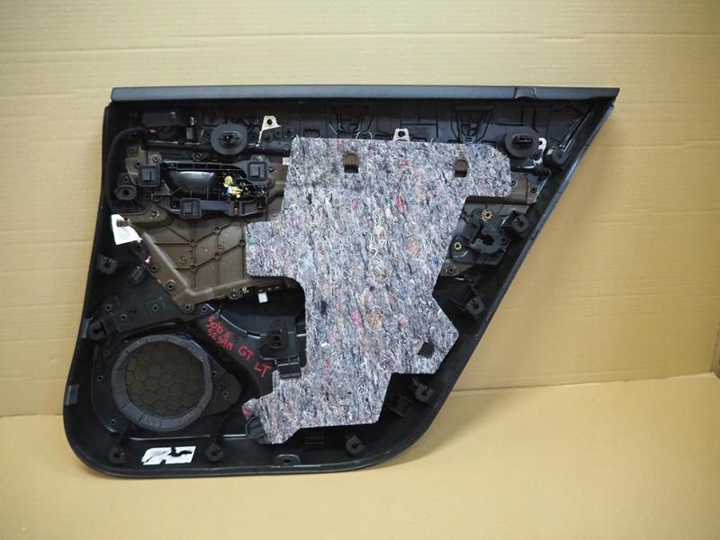 фото №8, Обивка обшивка дверь левый задняя peugeot 508 ii