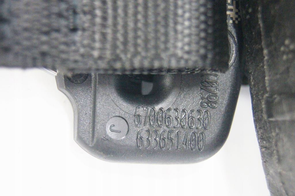 фото №5, Pas безопасности правый задняя maserati levante 22r