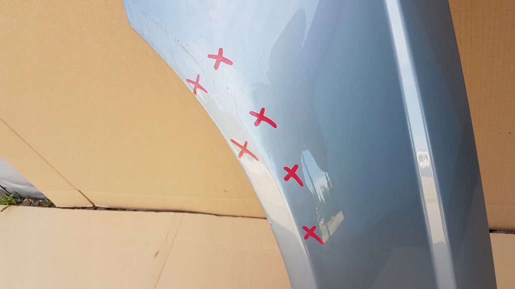 фото №10, Крыло перед левый audi a6 c7 4g 11-