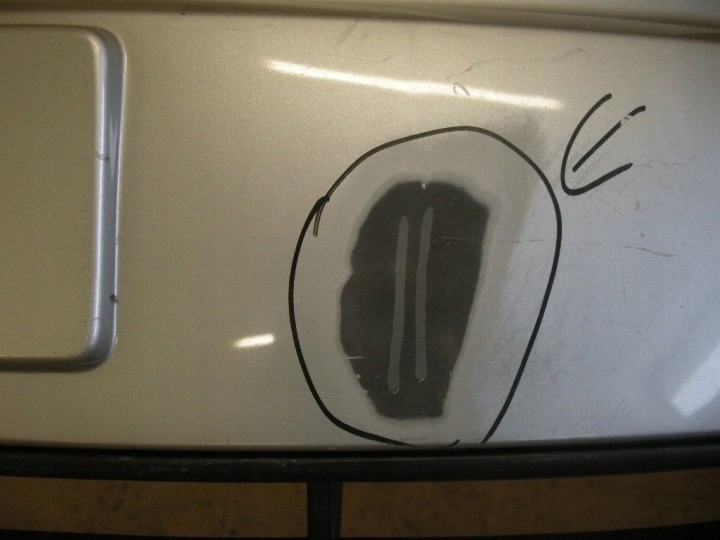 фото №4, Kia carens 2002 бампер перед