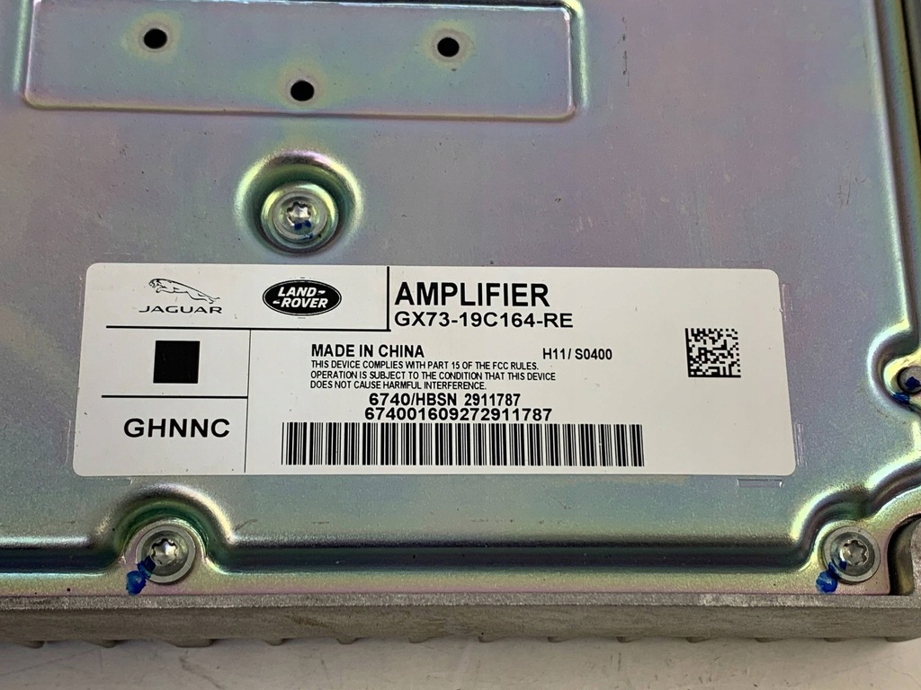 фото №5, Jaguar xe x760 підсилювач звуку gx73-19c164-re