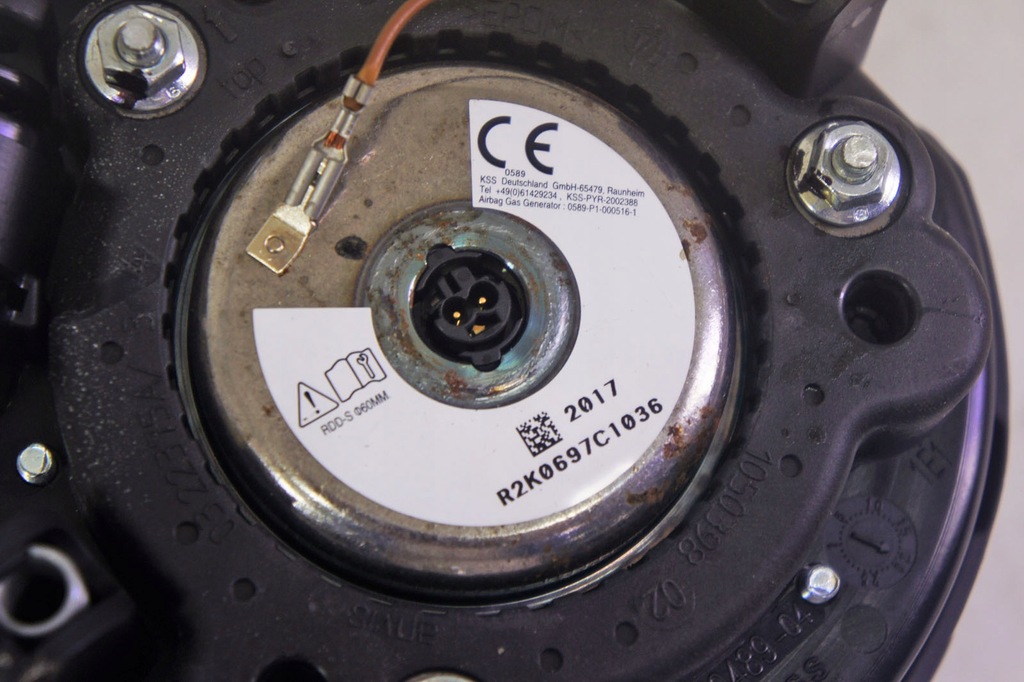 фото №6, Pa006 alfa romeo giulia подушка безопасности подушка водителя