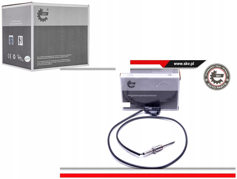 фото №1, Датчик температури вихлопних газів ford galaxy mondeo iv esen skv
