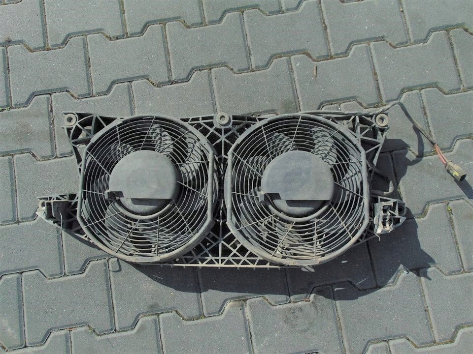 фото №1, Mercedes vito ii w639 2.2 cdi вентилятор радіатора