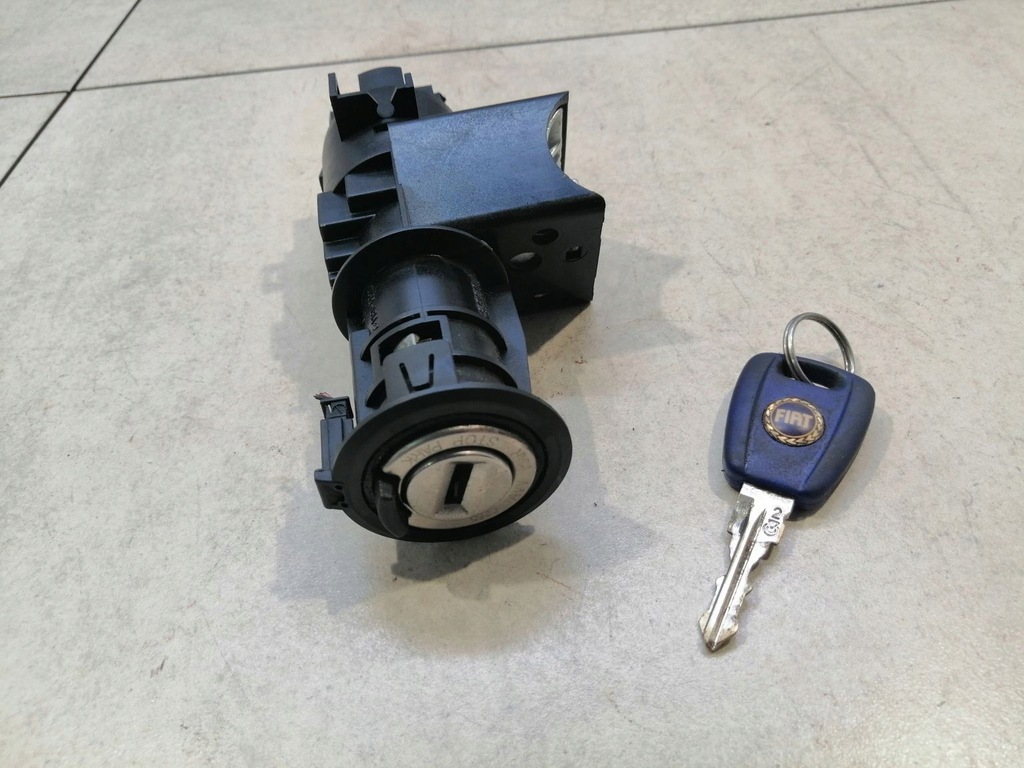 фото №8, Замок зажигания с ключ fiat albea 1.2 16v